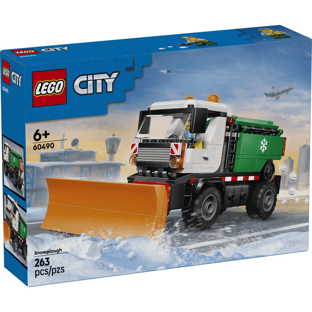 LEGO City Snowplough Truck  60490